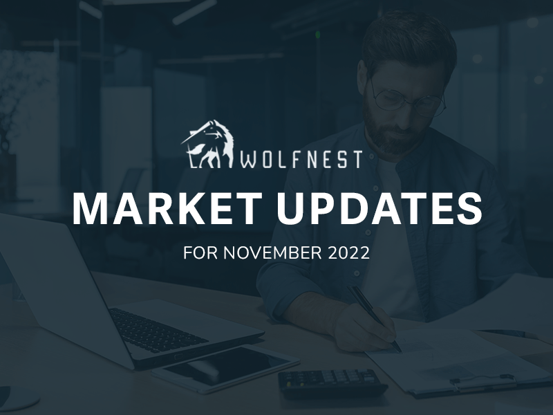 Market Updates for November 2022